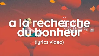 KRISY -  A LA RECHERCHE DU BONHEUR (LYRICS VIDEO)