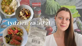 TYDZIEŃ ZA 50 ZŁ 💸 przepisy na inflację // wegański what I eat in a week 🌱