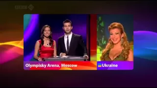 Eurovision 2009 Full Voting BBC