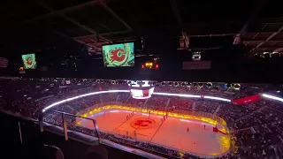 Calgary Flames Full Intro With Chris Snow Tribute