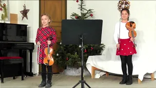 Lasst uns froh und munter sein (Violine) – Das Konzert im Wohnzimmer