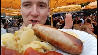 AMERICANS visit MEDIEVAL GERMAN FESTIVAL