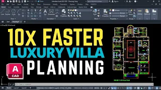 Villa Planning 10x Faster  | YQArch Plugin