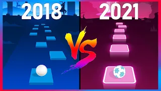 OLD vs NEW Tiles Hop Edm RUSH!