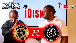 Kaizer Chiefs 0-2 Orlando Pirates | Gavin Hunt is Overrated! | Junior Khanye