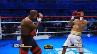 Fight Night Champion | Floyd Mayweather Jr Vs Manny Pacquiao