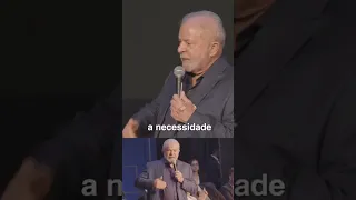 Lula: compromisso é acabar com a fome e fortalecer a educação