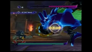 Sonic Unleashed (PlayStation 2) - Dark Guardian Boss Fight - S-Rank (1'13"398) [1080p 80fps]