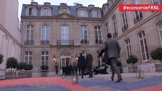 Kickoff economic program of Dutch state visit to France