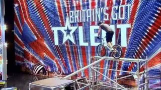 Joe Oakley - Britain's Got Talent 2011 audition - International Version