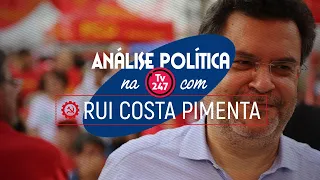 Análise Política na TV 247, com Rui Costa Pimenta - 24/08/21