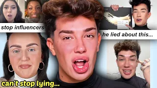 James Charles CAUGHT lying about this...(what a mess)