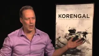 Sebastian Junger discusses "Korengal"