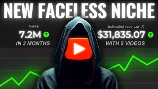 I Found a New VIRAL Faceless Niche (400.000 Subscribers in 3 MONTHS!)
