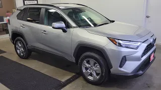 2023 Toyota RAV4 Hybrid LE in Silver Sky Metallic