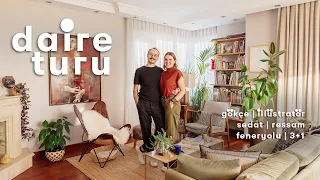 The Flat: Gökçe and Sedat’s 3 Bedroom House in Feneryolu