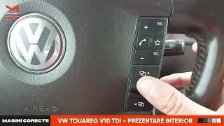 Volkswagen TOUAREG - Dotari interior