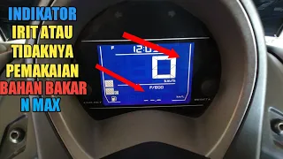 Cara Kerja Fuel Eco Nmax Dan Arti Indikator Spedometer Nmax.