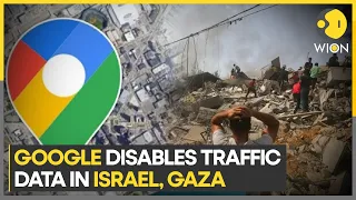 Israel-Palestine war: Google & Apple suspend live traffic updates on maps in Israel & Gaza | WION