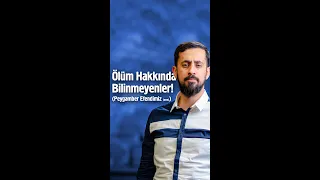 Ölüm Hakkında Bilinmeyenler! - Peygamber Efendimiz (asm) | Mehmet Yıldız #shorts