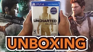 Uncharted The Nathan Drake Collection (PS4) Unboxing