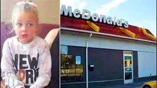 Girl Rushes Out Of McDonald's Bathroom Crying, Then Mom Sees Something On Her Leg