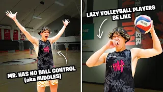 Pepper Partner Volleyball Stereotypes