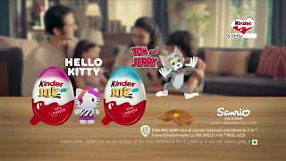 New Kinder Joy Add Tom And Jerry @cartoonnetwork @nickjr @maagaming-yt