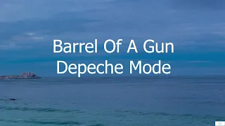 Barrel Of A Gun - Depeche Mode (Subtitulada en Inglés y en Español)