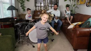 Colt Clark and the Quarantine Kids play "Walk of Life"