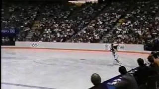 Klimova & Ponomarenko (URS) - 1988 Calgary, Ice Dancing, Original Set Pattern