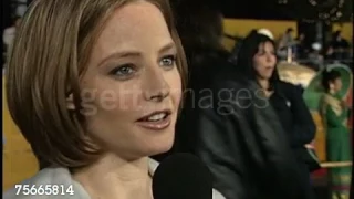 Jodie Foster - Anna and the King premiere 1999