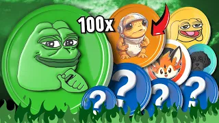 Big News For Pepe & Meme Coins... Early Buyers Will Make Millions!