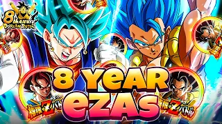 8 MAJOR EZAs COMING DURING 8 YEAR ANNIVERSARY! How To Farm Zeni (June 2023)| DBZ Dokkan Battle