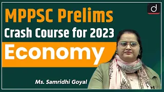 MPPSC Prelims 2023 | Prelims Crash Course | Economy | Drishti IAS English