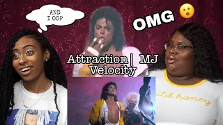 AND I OOP - 😳 Attraction| MJ Velocity |REACTION ‼️