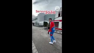 João Cancelo First Day at Bayern