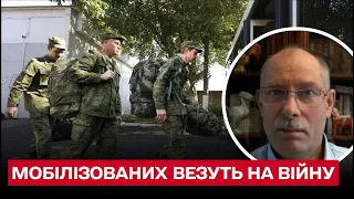 🔴 Росія без підготовки везе перші партії "могилізованих" на війну на два напрямки | Олег Жданов