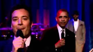 Obama and Fallon slow jam the news