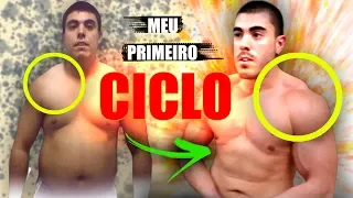 Meu primeiro ciclo *sem esconder nada*