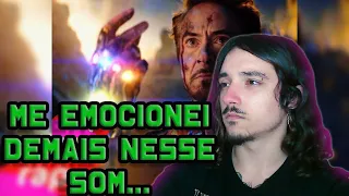 (CHOREI MUITO) REAGINDO ao Rap do Homem de Ferro - EU SOU O HOMEM DE FERRO | NERD HITS | REACT