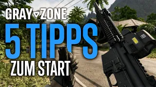 Gray Zone Warfare: 5 Tipps für einen erfolgreichen Start!