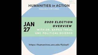 Humanities in Action - 2020 Election Overview