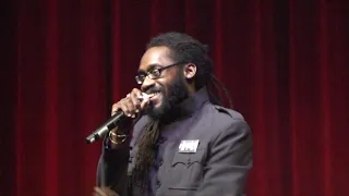 Tarrus Riley and the Blak Soil Band 'Lion Paw' Raggamuffin Fest Oakland Feb 20 2010