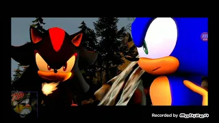 Modern VS Boom Rematch Part 2 Sonic VS Maria Boom Shadow Says Now The He's The Ultimate Life Form