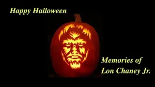 Halloween 2019 Lon Chaney Jr.