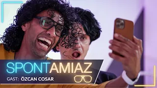 NACKT AUF DEM FLUR 🫣😂 | SpontAMIAZ - Gast: Özcan Cosar