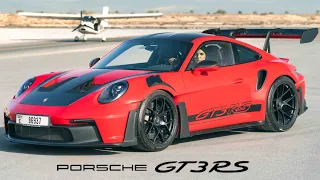 Suaad Al Shamsi and Porsche GT3 RS – the first female Emirati aircraft engineer