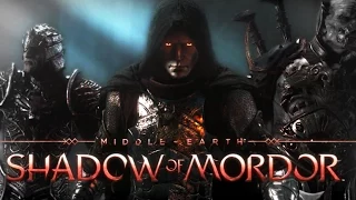 MIDDLE EARTH: SHADOW OF MORDOR All Cutscenes (Game Movie) 1080p HD