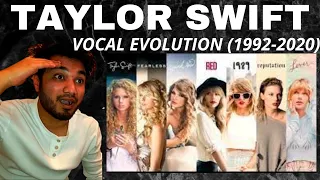 TAYLOR SWIFT Live Vocal Evolution (1992-2020)| UK REACTION!| KILLING IT SINCE 1992🔥